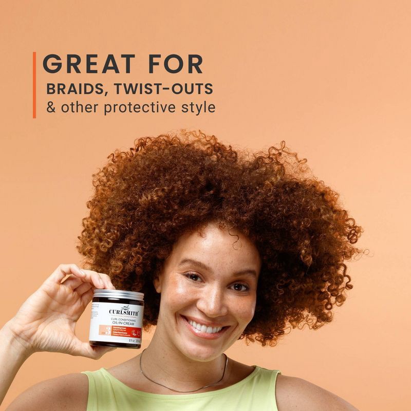 slide 6 of 6, CURLSMITH Curl Conditioning Oil-in-Cream - 8 fl oz - Ulta Beauty, 8 fl oz