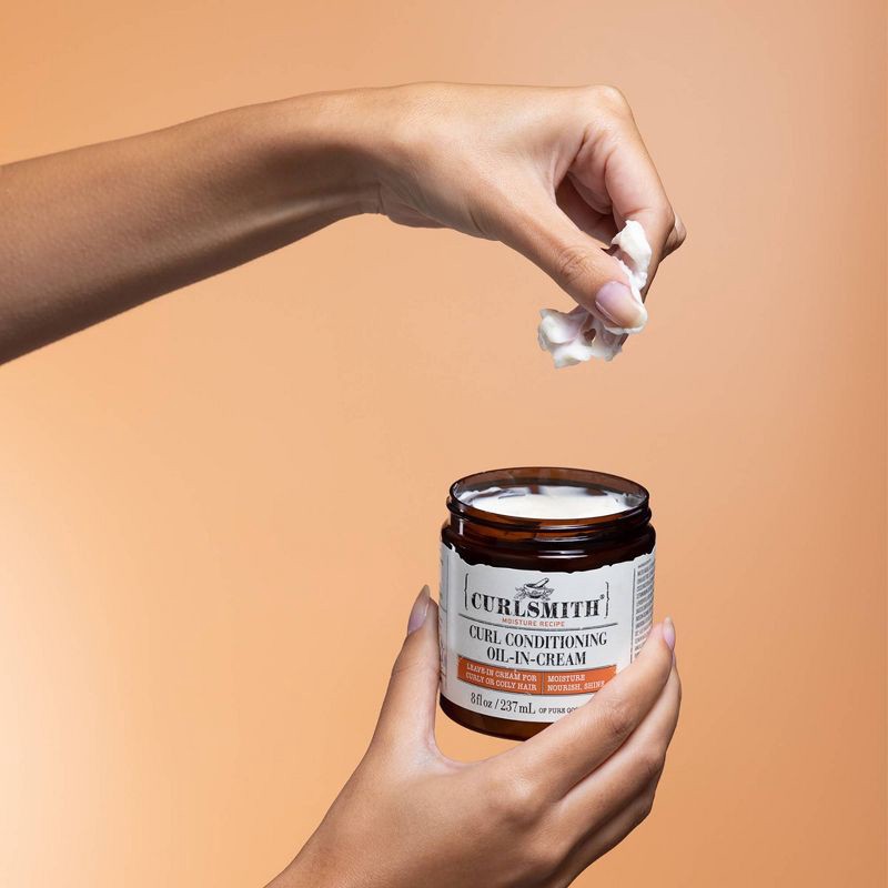 slide 2 of 4, CURLSMITH Curl Conditioning Oil-in-Cream - 8 fl oz - Ulta Beauty, 8 fl oz