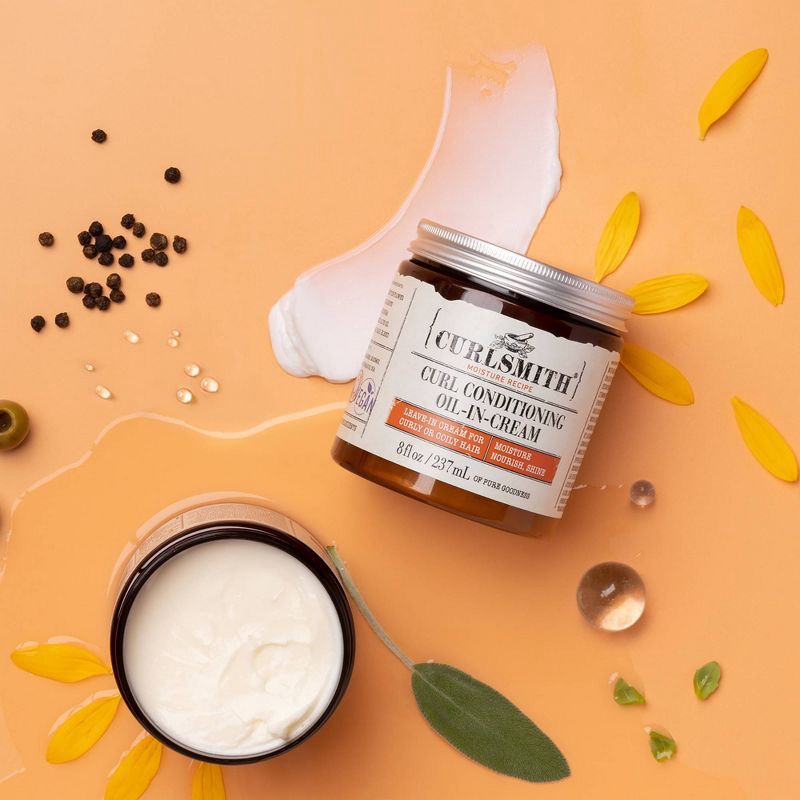 slide 3 of 4, CURLSMITH Curl Conditioning Oil-in-Cream - 8 fl oz - Ulta Beauty, 8 fl oz