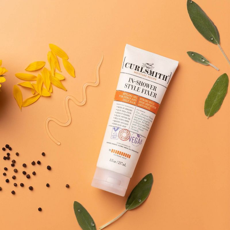 slide 4 of 4, CURLSMITH In-Shower Style Fixer - 8 fl oz - Ulta Beauty, 8 fl oz