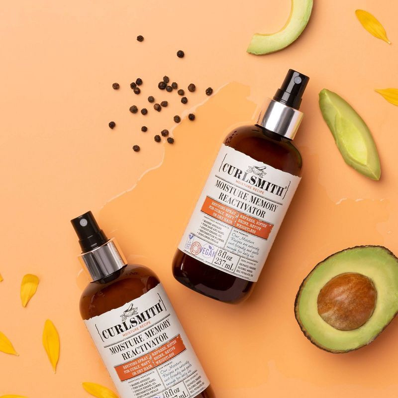 slide 2 of 4, CURLSMITH Moisture Memory Reactivator - 8 fl oz - Ulta Beauty, 8 fl oz