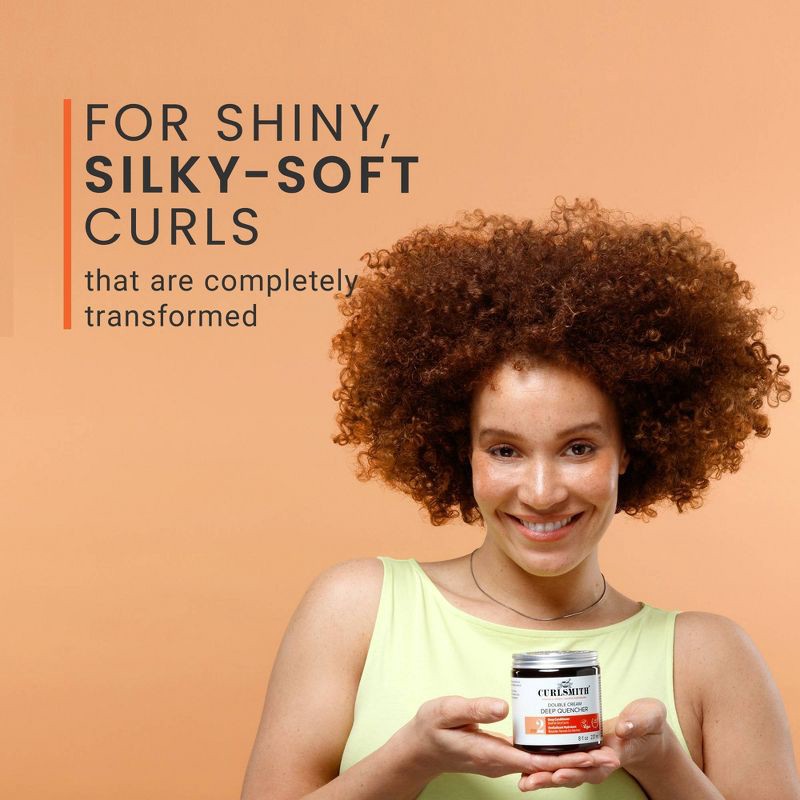slide 5 of 6, CURLSMITH Double Cream Deep Quencher - 8 fl oz - Ulta Beauty, 8 fl oz