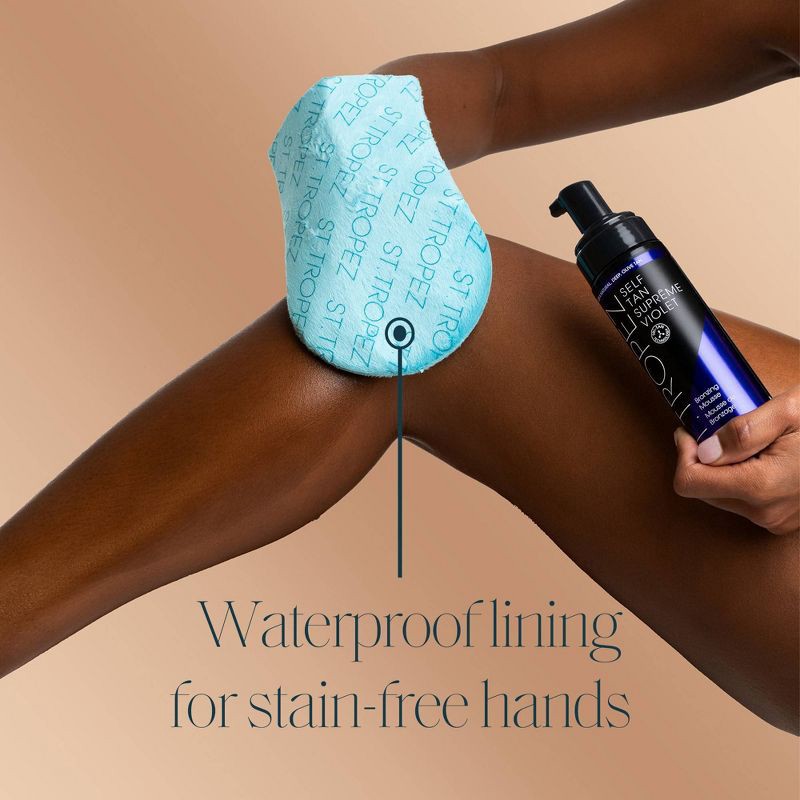 slide 5 of 6, St. Tropez Luxe Double-Sided Applicator Mitt - 1ct - Ulta Beauty, 1 ct