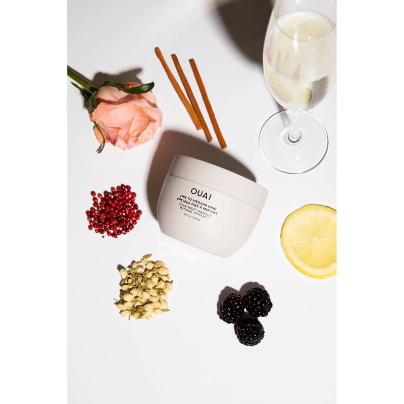 slide 5 of 5, OUAI Fine To Medium Hair Treatment Masque - 8 fl oz - Ulta Beauty, 8 fl oz