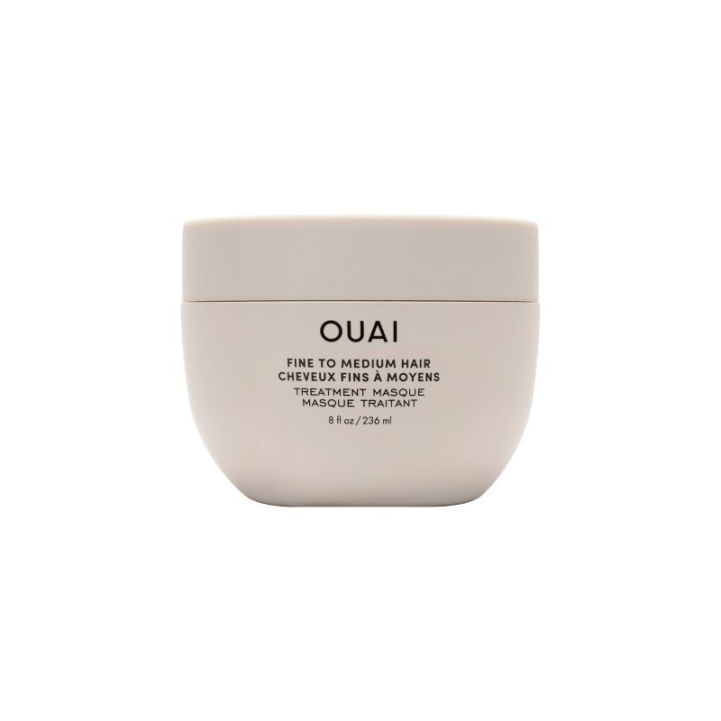 slide 1 of 5, OUAI Fine To Medium Hair Treatment Masque - 8 fl oz - Ulta Beauty, 8 fl oz