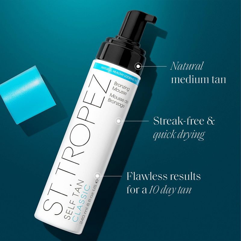 slide 2 of 7, St. Tropez Self Tan Classic Bronzing Mousse - 8 fl oz - Ulta Beauty, 8 fl oz
