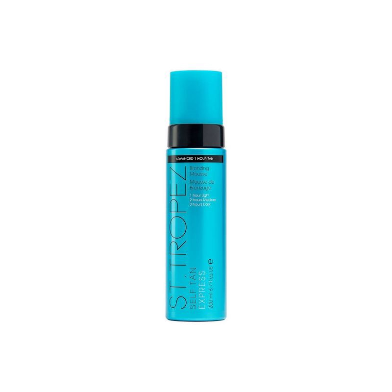 slide 1 of 8, St. Tropez Self Tan Express Bronzing Mousse - 6.7 fl oz - Ulta Beauty: Hypoallergenic, Paraben-Free, Sulfate-Free, Vegan, 6.7 fl oz