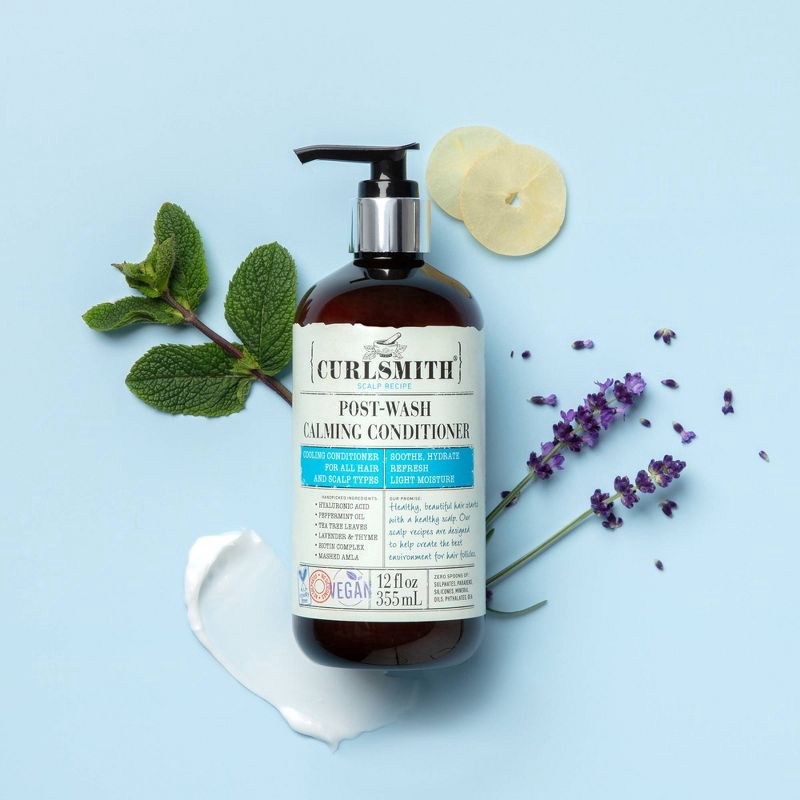 slide 2 of 4, CURLSMITH Post-Wash Calming Conditioner - 12oz - Ulta Beauty, 12 oz