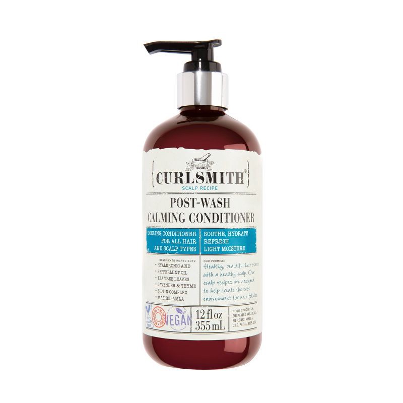 slide 1 of 4, CURLSMITH Post-Wash Calming Conditioner - 12oz - Ulta Beauty, 12 oz