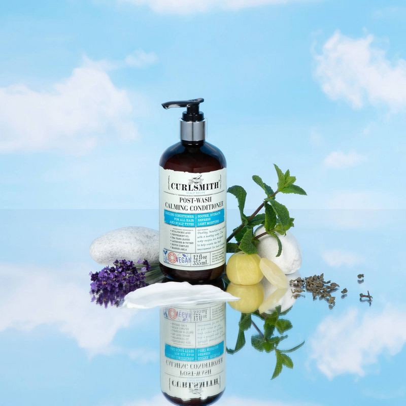 slide 3 of 4, CURLSMITH Post-Wash Calming Conditioner - 12oz - Ulta Beauty, 12 oz