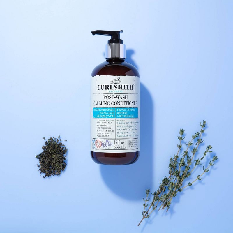 slide 4 of 4, CURLSMITH Post-Wash Calming Conditioner - 12oz - Ulta Beauty, 12 oz