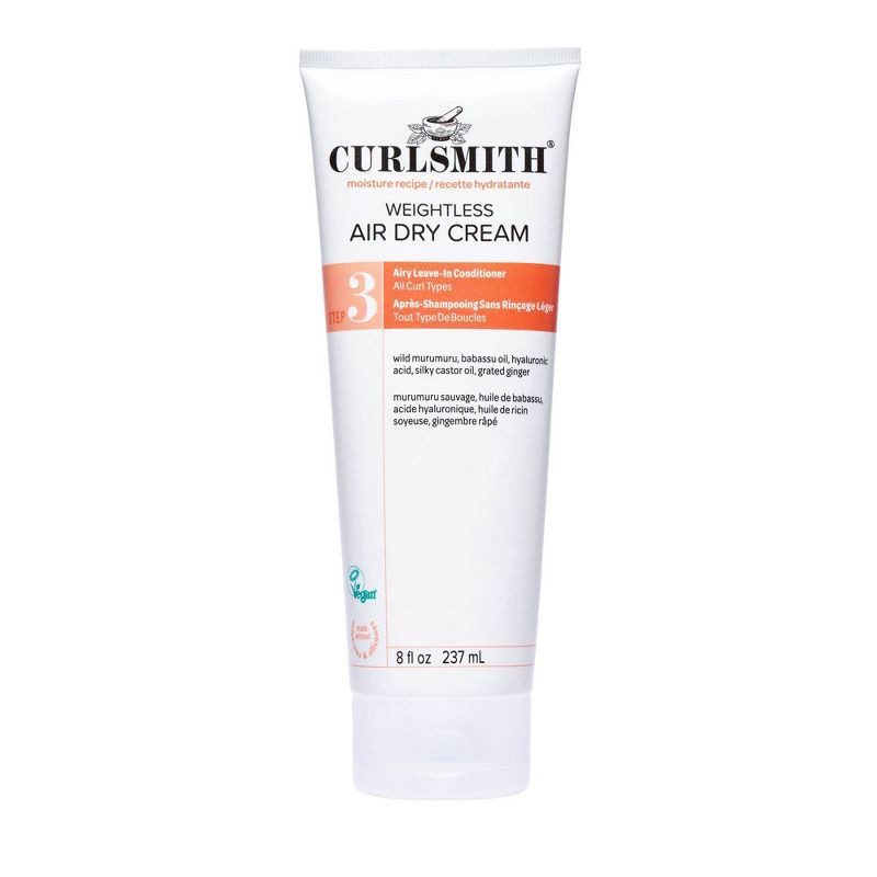 slide 1 of 9, CURLSMITH Weightless Air Dry Cream - 8floz - Ulta Beauty, 1 ct