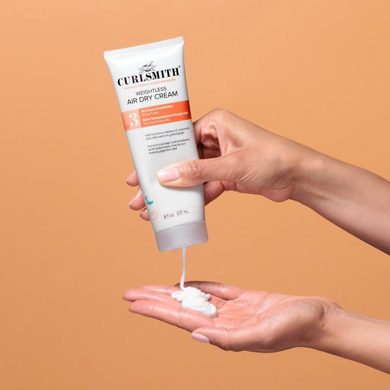slide 8 of 9, CURLSMITH Weightless Air Dry Cream - 8floz - Ulta Beauty, 1 ct
