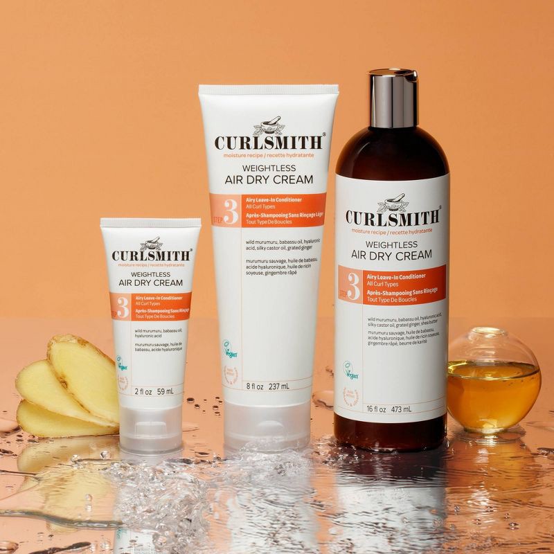 slide 9 of 9, CURLSMITH Weightless Air Dry Cream - 8floz - Ulta Beauty, 1 ct