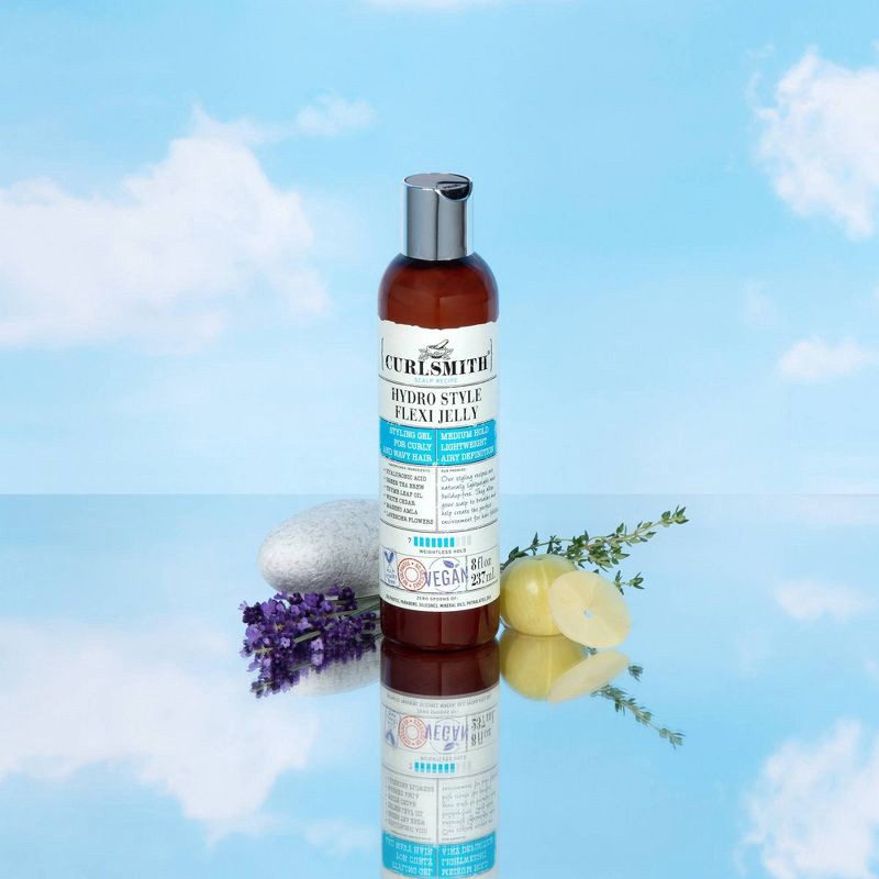 slide 3 of 4, CURLSMITH Hydro Style Flexi Jelly Hair Treatment - 8 fl oz - Ulta Beauty, 8 fl oz