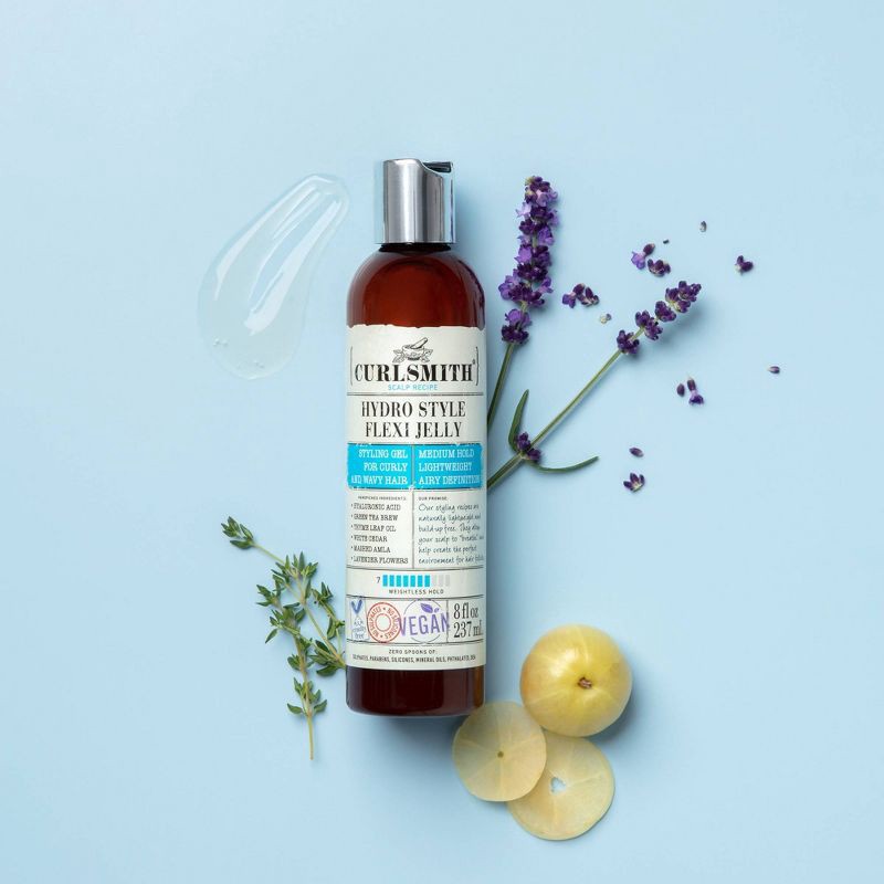 slide 4 of 4, CURLSMITH Hydro Style Flexi Jelly Hair Treatment - 8 fl oz - Ulta Beauty, 8 fl oz