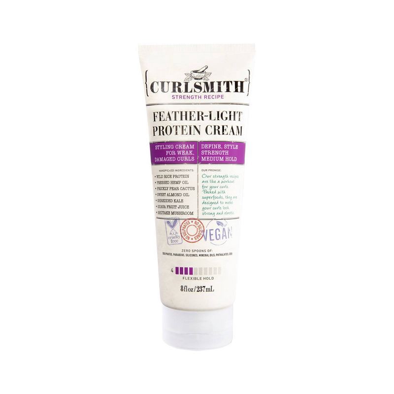 slide 1 of 4, CURLSMITH Featherlight Protein Cream - 8 fl oz - Ulta Beauty, 8 fl oz