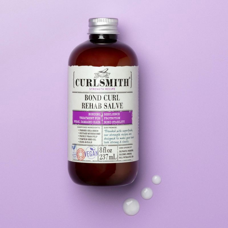 slide 4 of 4, CURLSMITH Bond Curl Rehab Salve - 8 fl oz - Ulta Beauty, 8 fl oz