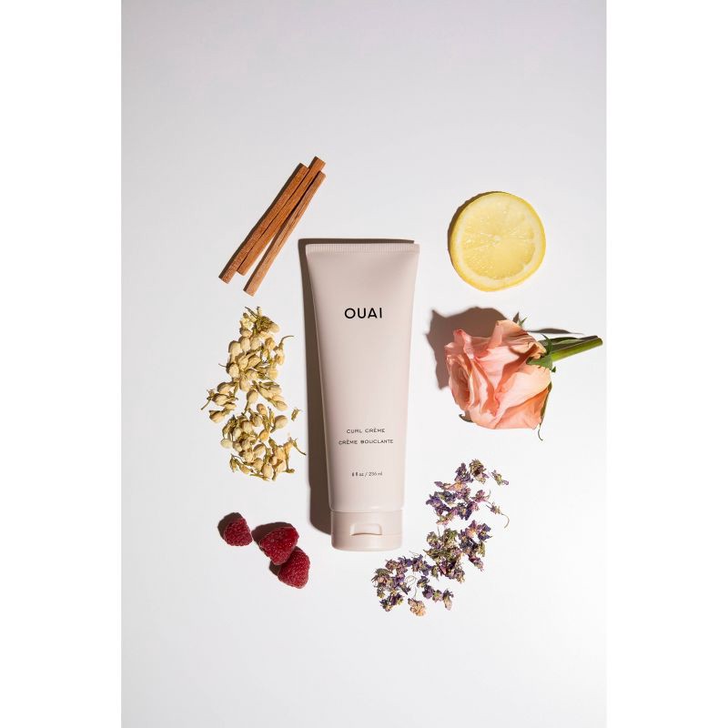slide 4 of 5, OUAI Curl Creme - 8 fl oz - Ulta Beauty, 8 fl oz