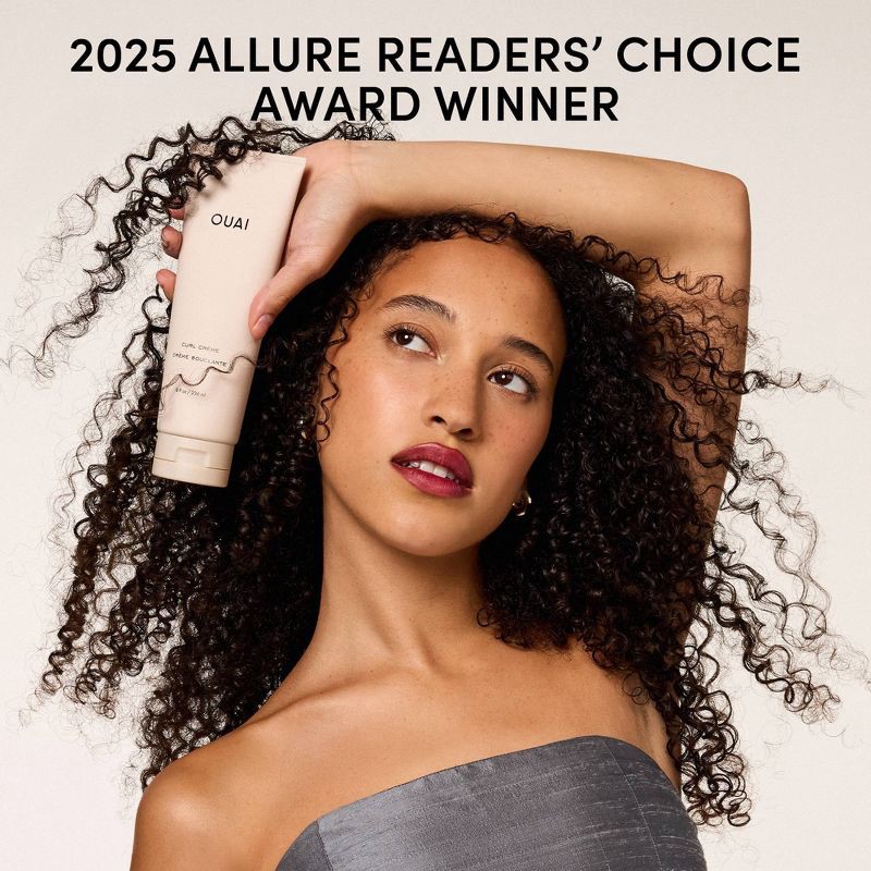 slide 5 of 5, OUAI Curl Creme - 8 fl oz - Ulta Beauty, 8 fl oz