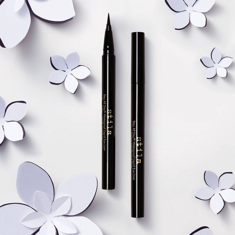 slide 10 of 10, Stila Stay All Day Waterproof Liquid Eyeliner - Intense Black - 0.016 fl oz - Ulta Beauty, 0.016 fl oz