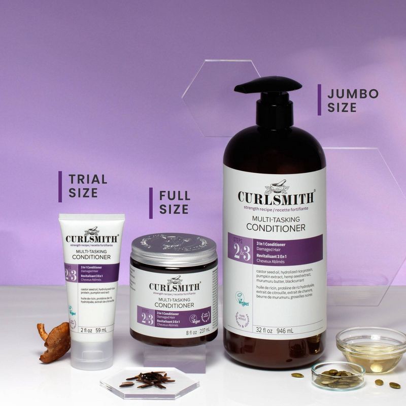 slide 6 of 6, CURLSMITH Multitasking Conditioner - 8 fl oz - Ulta Beauty, 8 fl oz