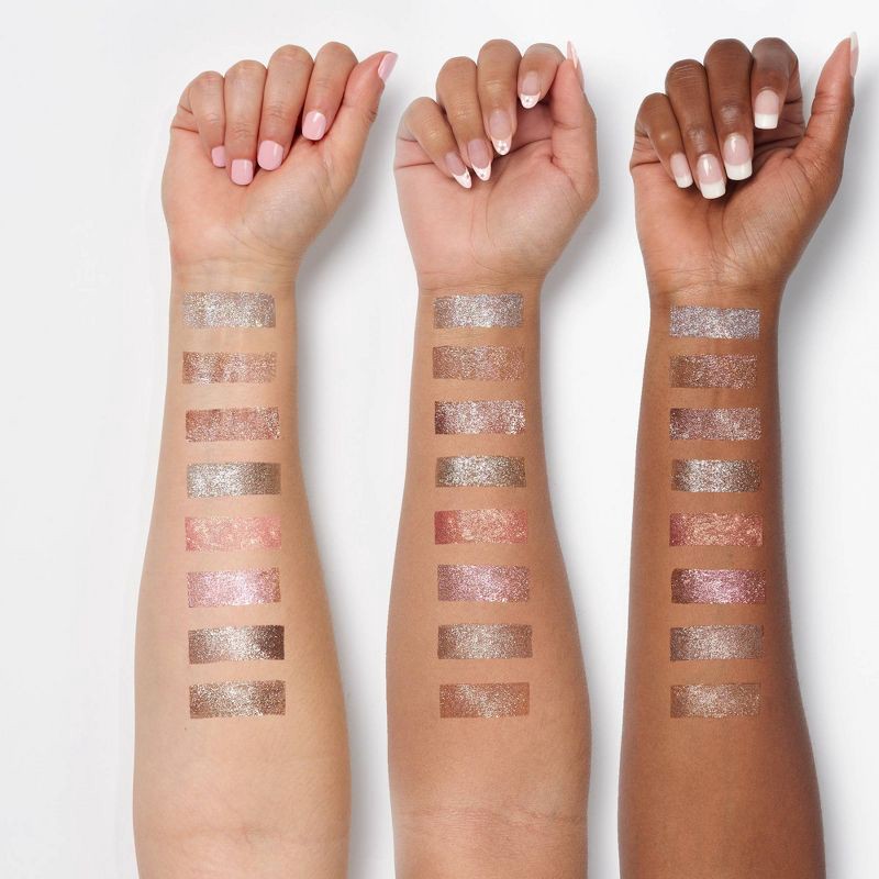 slide 6 of 8, Stila Glitter and Glow Liquid Eyeshadow - Perlina - 0.153 fl oz - Ulta Beauty, 0.153 fl oz