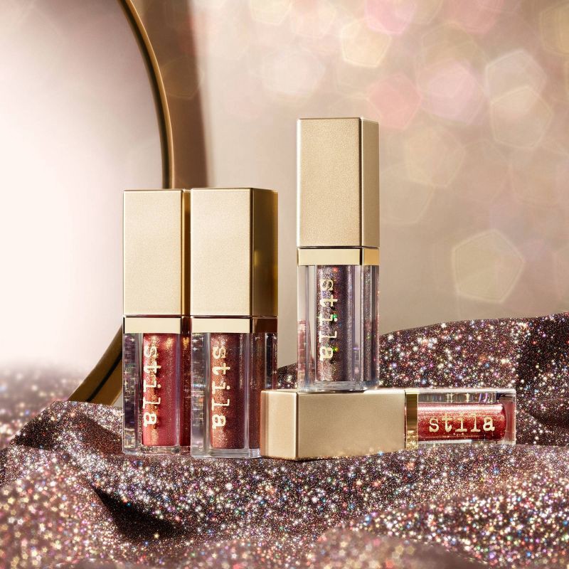 slide 8 of 8, Stila Glitter and Glow Liquid Eyeshadow - Perlina - 0.153 fl oz - Ulta Beauty, 0.153 fl oz