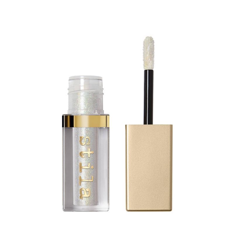 slide 1 of 8, Stila Glitter and Glow Liquid Eyeshadow - Perlina - 0.153 fl oz - Ulta Beauty, 0.153 fl oz