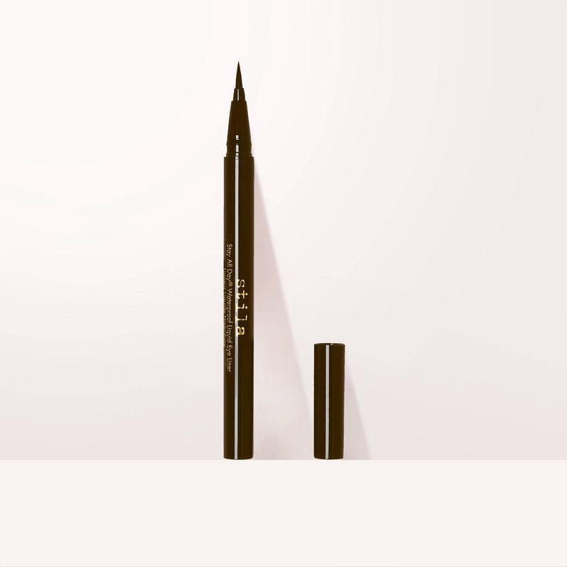 slide 7 of 7, Stila Stay All Day Waterproof Liquid Eyeliner - Dark Brown - 0.016 fl oz - Ulta Beauty, 0.016 fl oz