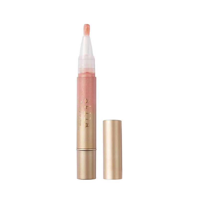 slide 1 of 6, Stila Plumping Lip Glaze - Kitten - 0.11 fl oz - Ulta Beauty, 0.11 fl oz