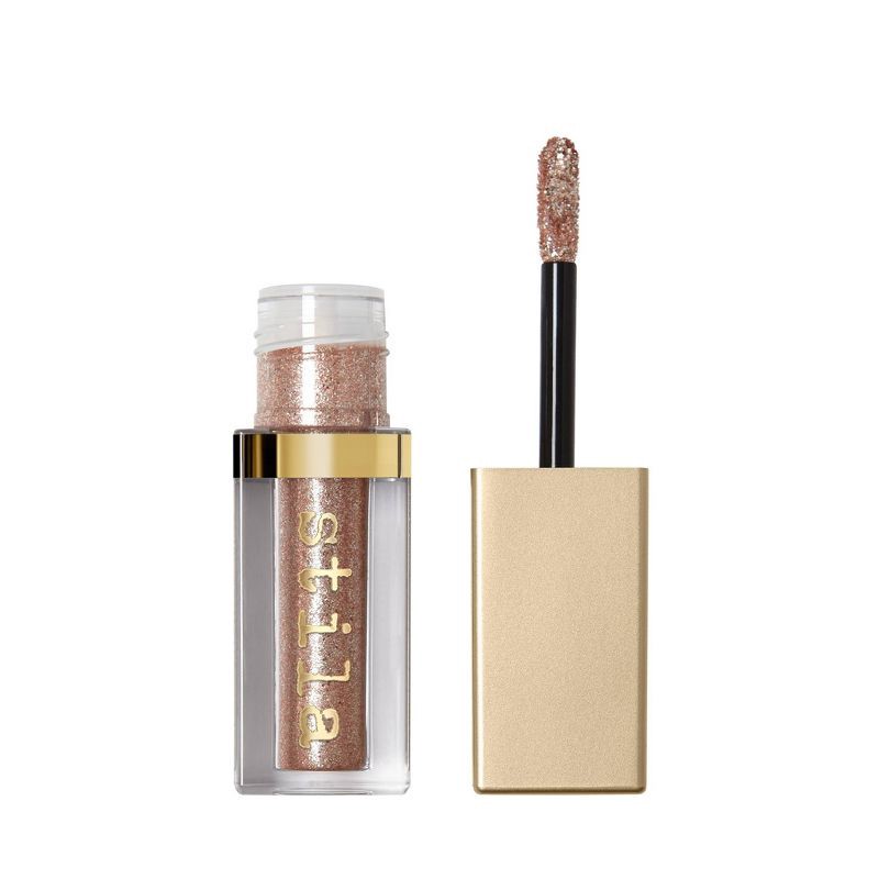 slide 1 of 8, Stila Glitter and Glow Liquid Eyeshadow - Kitten Karma -0.153 fl oz - Ulta Beauty, 0.153 fl oz