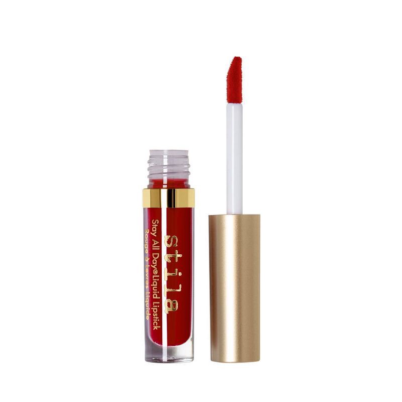 slide 1 of 5, Stila DELUXE Stay All Day Liquid Lipstick - Beso - 0.05 fl oz - Ulta Beauty, 0.05 fl oz