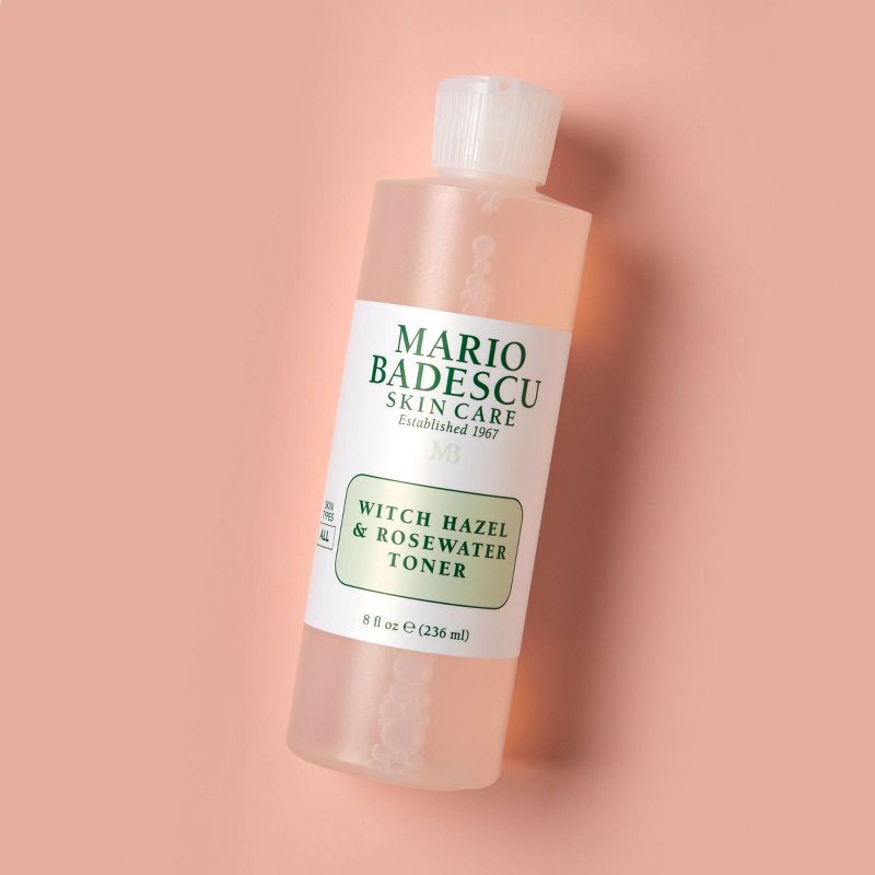 slide 3 of 3, Mario Badescu Skincare Rose & Witch Hazel Toner - 8 fl oz - Ulta Beauty, 8 fl oz