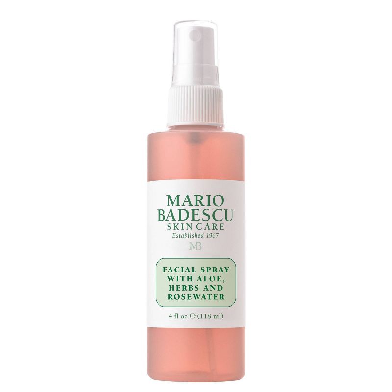 slide 1 of 3, Mario Badescu Skincare Facial Spray With Aloe, Herbs and Rosewater - 4 fl oz - Ulta Beauty, 4 fl oz