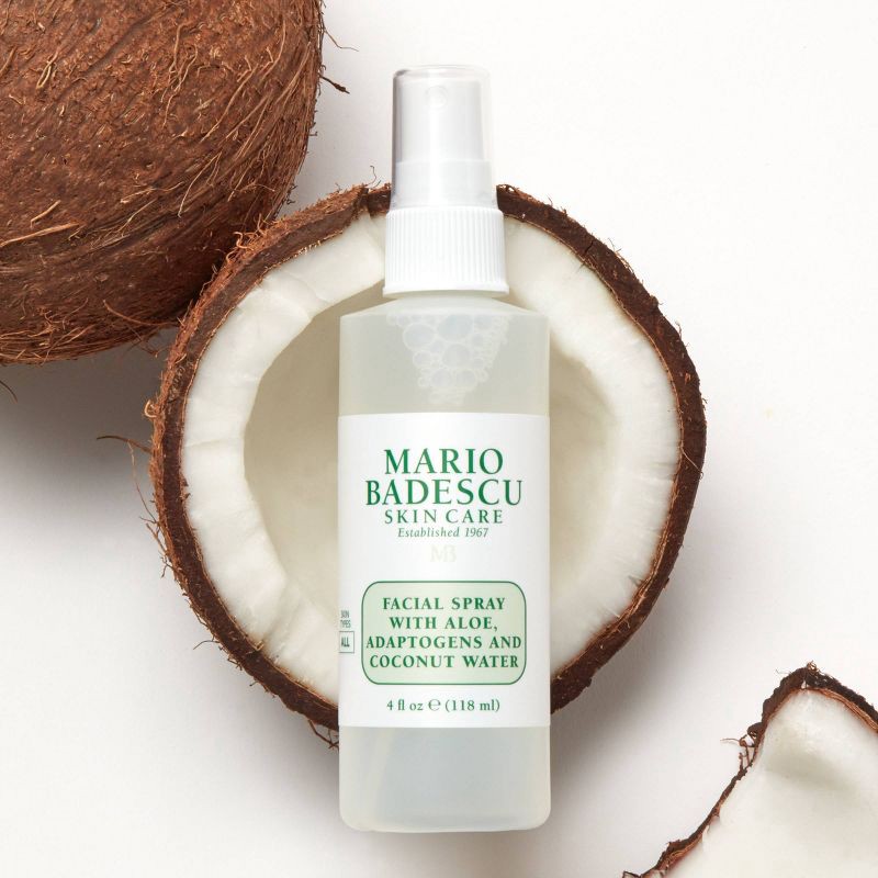 slide 3 of 3, Mario Badescu Skincare Facial Spray with Aloe, Adaptogens and Coconut Water - 4fl oz - Ulta Beauty, 4 fl oz