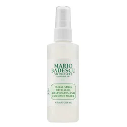 Mario Badescu Skincare Facial Spray with Aloe, Adaptogens and Coconut Water - 4oz - Ulta Beauty