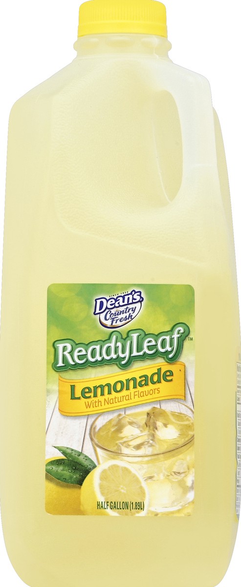 slide 2 of 4, Country Fresh Ready Leaf Dean's Country Fresh Ready Leaf Lemonade, 1/2 gal