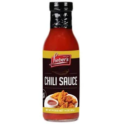 Lieber's Chili Sauce