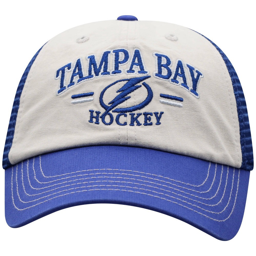 slide 3 of 4, NHL Tampa Bay Lightning Men's Mesh Back Uphold Hat, 1 ct