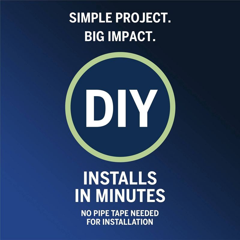 slide 3 of 8, PowerWand Spa System with PowerPulse Massage Chrome - Waterpik: 7-Setting Handheld, EPA WaterSense, 72" Hose, 1 ct