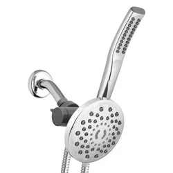 PowerWand Spa System with PowerPulse Massage Chrome - Waterpik: 7-Setting Handheld, EPA WaterSense, 72" Hose