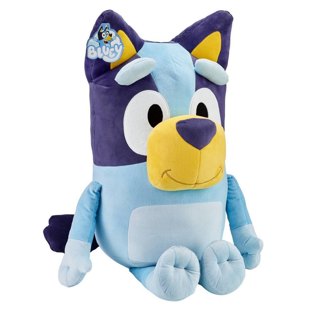 slide 2 of 10, Bluey My Size Bluey Stuffed Plush, 1 ct