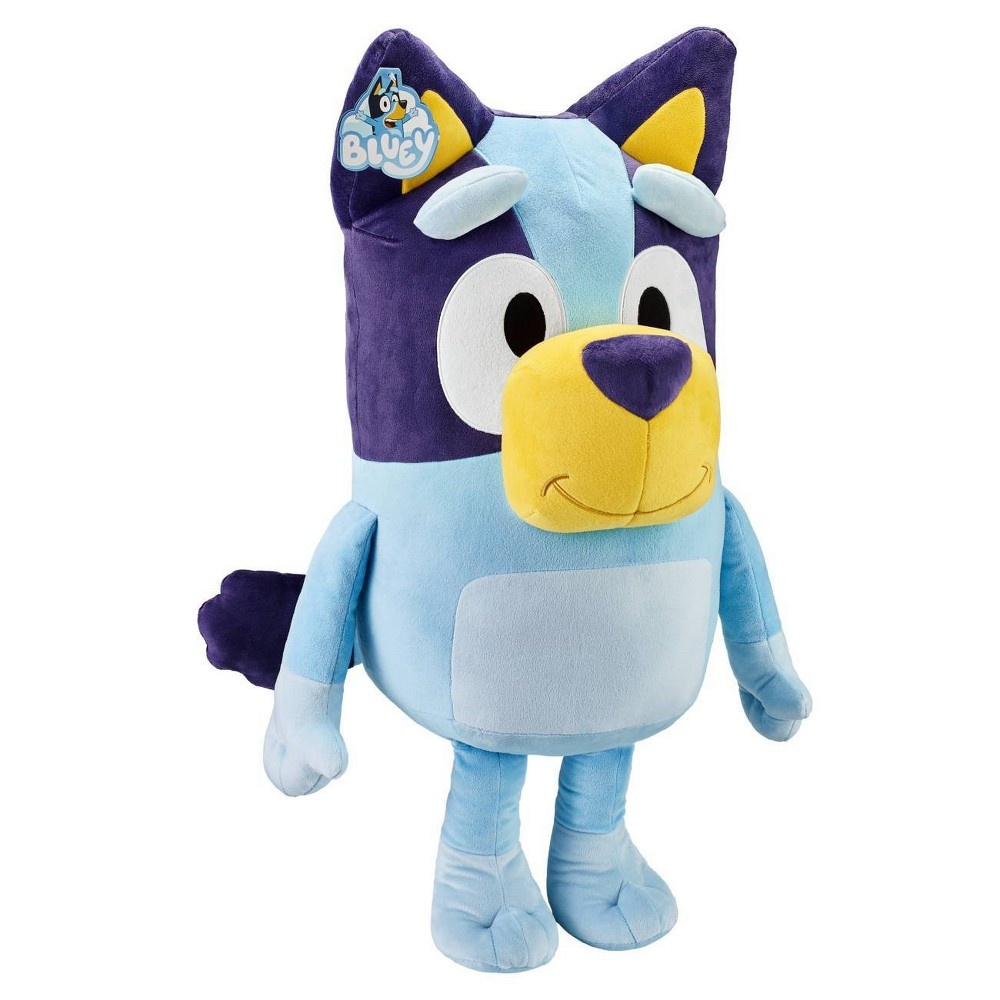 slide 3 of 10, Bluey My Size Bluey Stuffed Plush, 1 ct