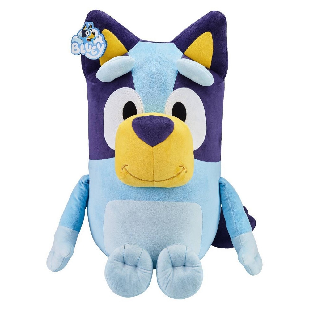 slide 4 of 10, Bluey My Size Bluey Stuffed Plush, 1 ct