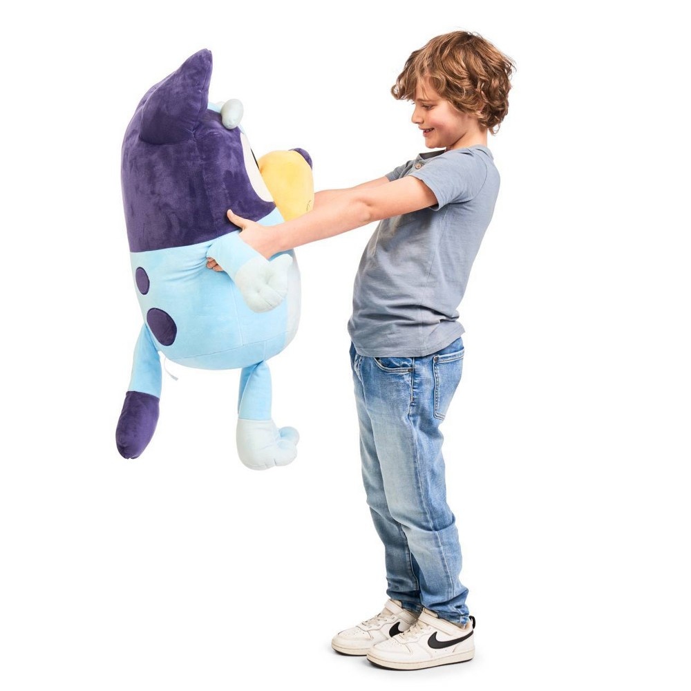 slide 6 of 10, Bluey My Size Bluey Stuffed Plush, 1 ct