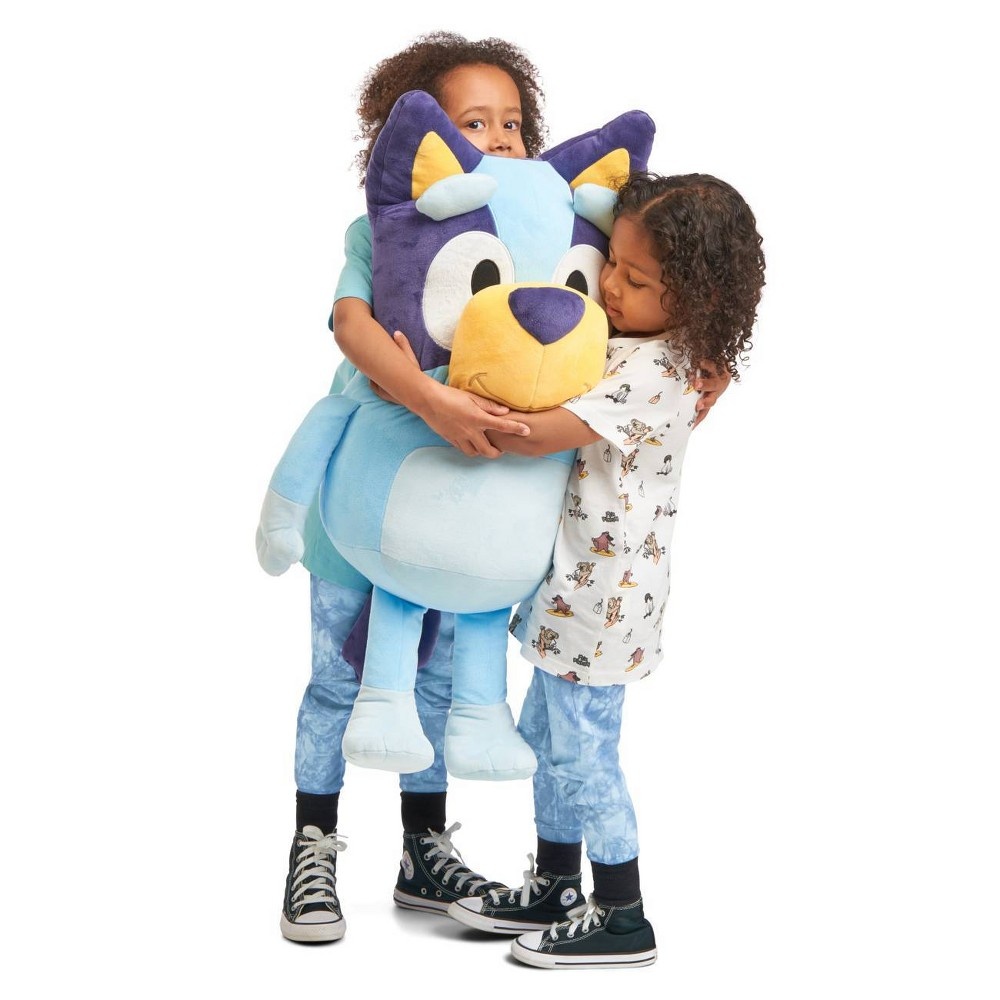 slide 9 of 10, Bluey My Size Bluey Stuffed Plush, 1 ct