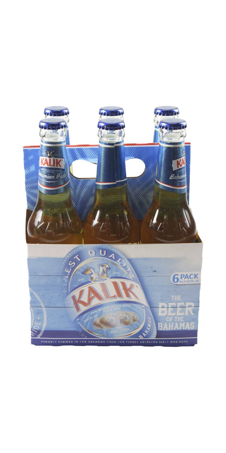slide 1 of 1, Kalik Blank Beer, 12 oz