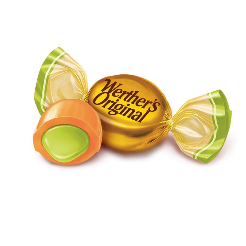 slide 4 of 6, Werther's Original Halloween Harvest Caramel Apple Filled Hard Candies - 9.4oz, 9.4 oz