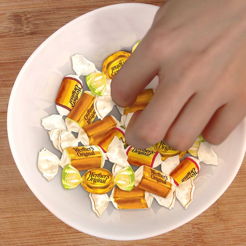 slide 5 of 6, Werther's Original Halloween Harvest Caramel Apple Filled Hard Candies - 9.4oz, 9.4 oz